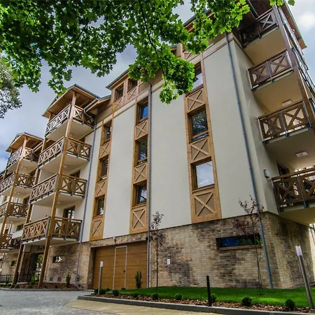 Apartament Anna Park Rodzinna Mielno  Esterno foto