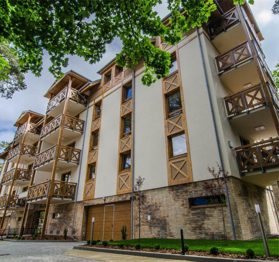 Anna Park Rodzinna Apartment Mielno (Koszalin)